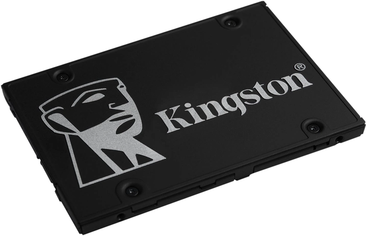 SSD диск Kingston KC600 1TB 2.5" SATAIII 3D NAND TLC (SKC600/1024G) - изображение 2