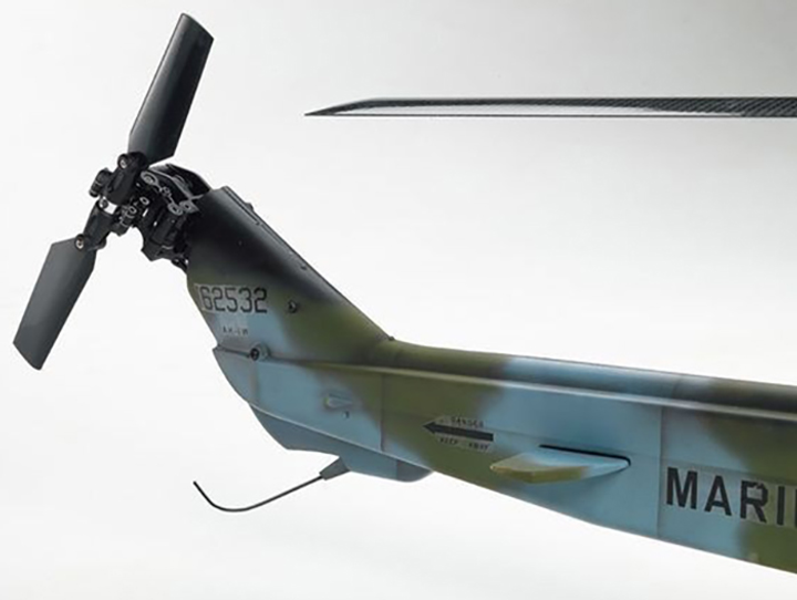 Thunder Tiger Копийный фюзеляж AH-1W Field Green Mini Titan