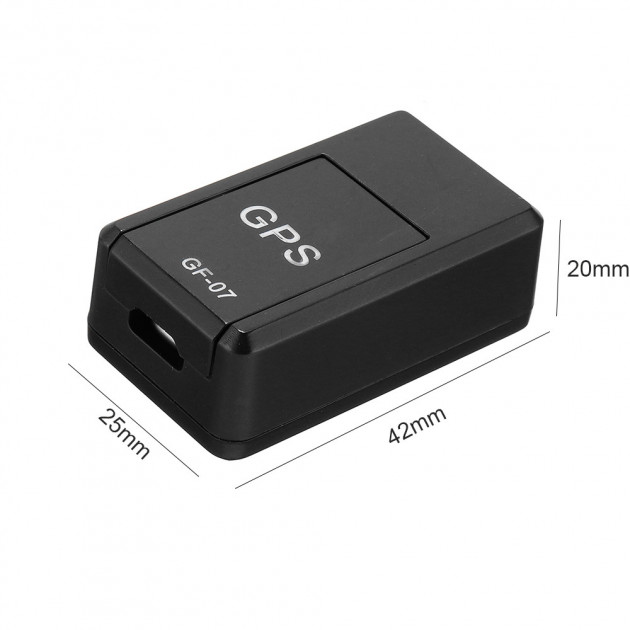 Магнітний GPS мінітрекер Gf-07 GSM сигналізація + мікрофон - зображення 14