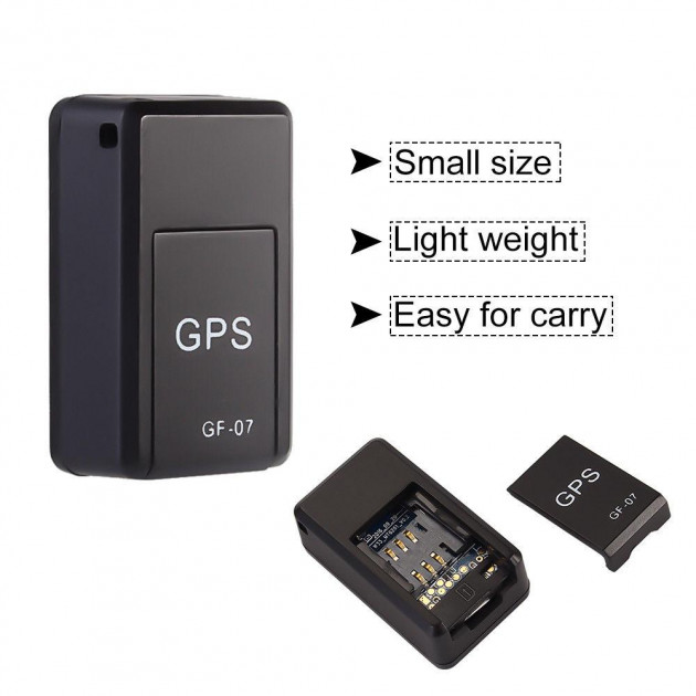 Магнітний GPS мінітрекер Gf-07 GSM сигналізація + мікрофон - зображення 11
