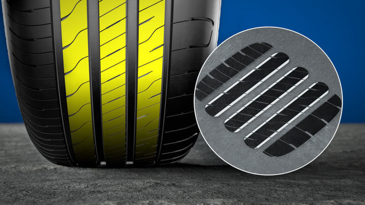 GoodYear EfficientGrip 2 SUV 225/55 R18 98V - Шины Citroën C4 Aircross 2012 - 2017 - изображение 2