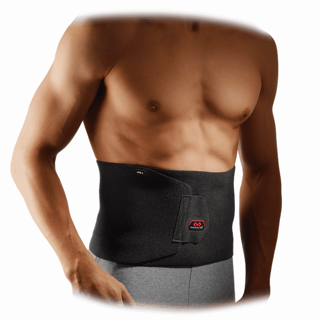 McDavid 491 Adjustable Waist Trimmer Weak Back Support / Cushion