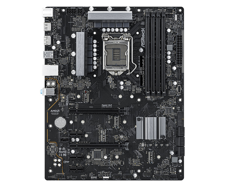 Материнская плата ASRock H570 Phantom Gaming 4 Socket 1200 - изображение 2