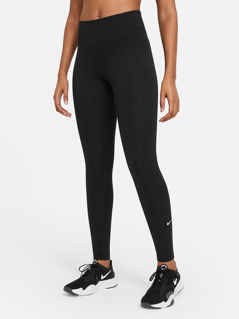 Спортивные леггинсы для фитнеса Nike W Nk One Df Mr Tgt DD0252-010 S ...
