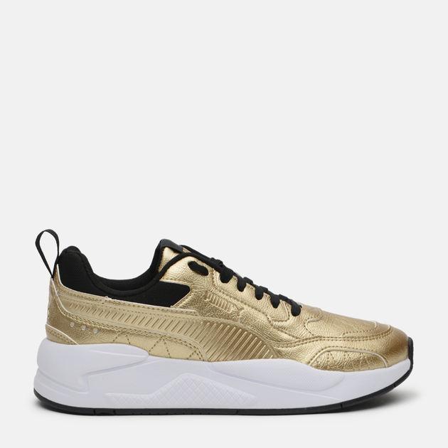 Puma shop metallic gold