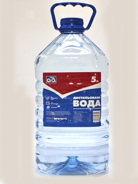 Вода дистиллированная AD VODA 5 л – фото, отзывы, характеристики в ...