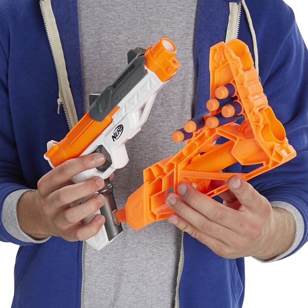 Nerf sharp hot sale fire