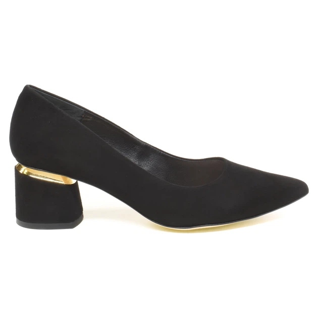 Туфли Bravo Moda 034828-36 Черный - изображение 7