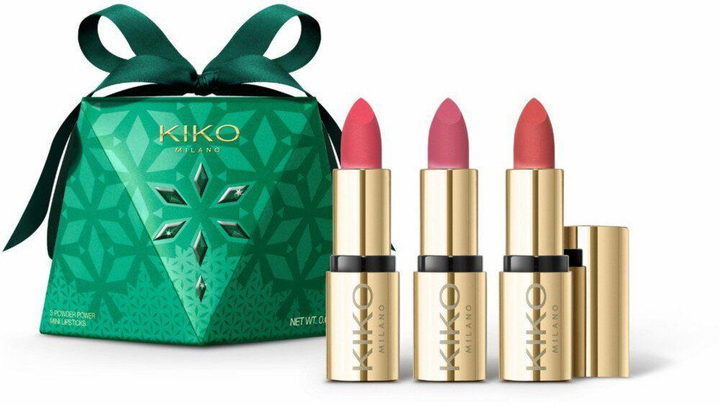 kiko holiday gems mini lipsticks set