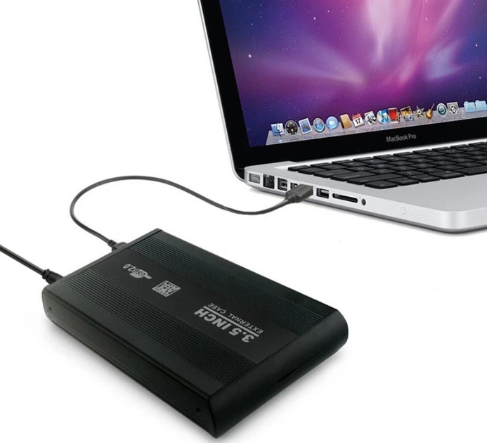 Зовнішня кишеня Shuole SH-3520 USB 2.0 для 3.5" HDD - зображення 5
