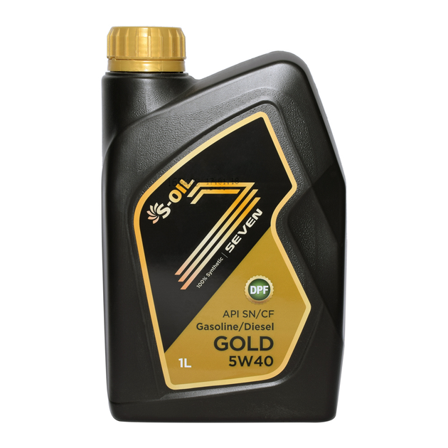  масло S-OIL SEVEN GOLD 5W-40 1 л (SG5401) – фото, отзывы .