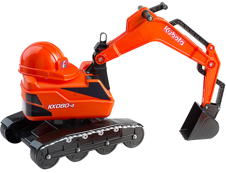Детский экскаватор Falk FA 102 Kubota Оранжевый (FA 102) - изображение 1