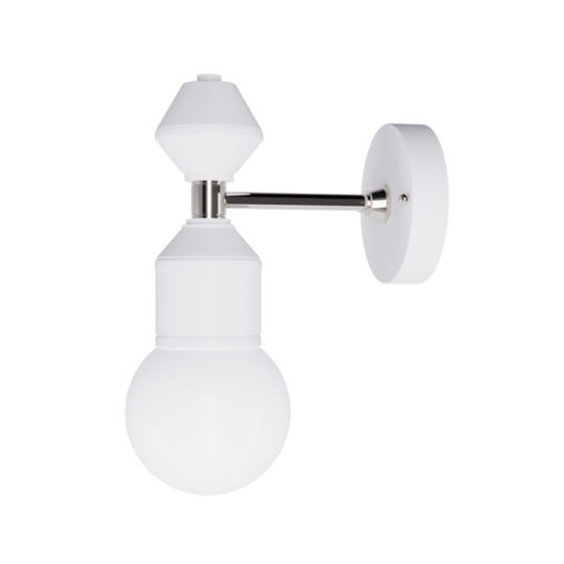 Настінне бра Pikart Dome бра №2 White/silver, арт. 6239.4 (6239-4 - 282274) - изображение 1