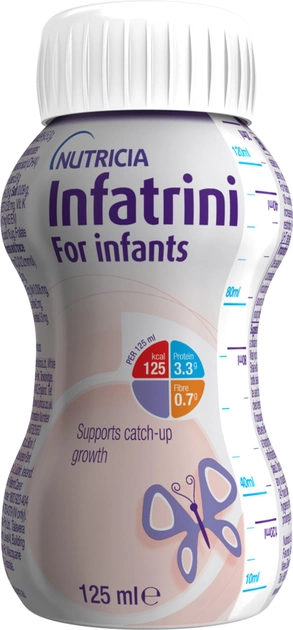 Функціональне дитяче харчування Nutricia Infatrini 125 мл (8716900577819) - зображення 1
