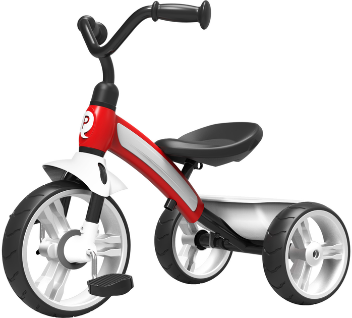 Трехколесный велосипед Qplay Elite Red (T180-2Red) – фото, отзывы ...