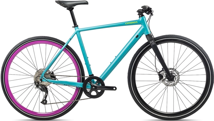 Акция на Велосипед Orbea Carpe 20 XL 2021 Blue-Black от Rozetka