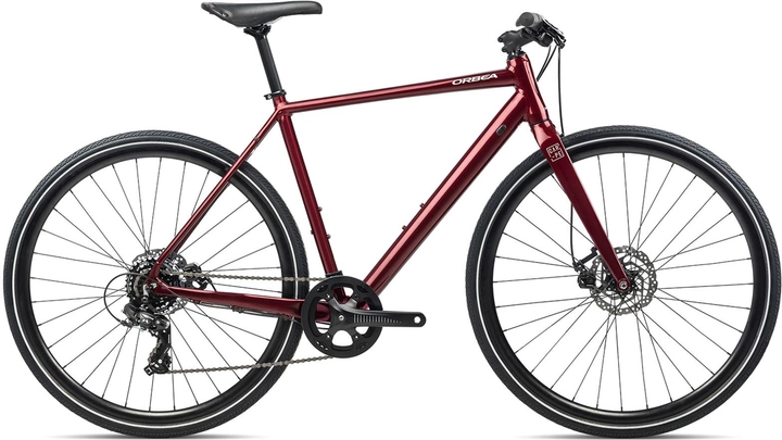 Акція на Велосипед Orbea Carpe 40 XL 2021 Dark Red від Rozetka