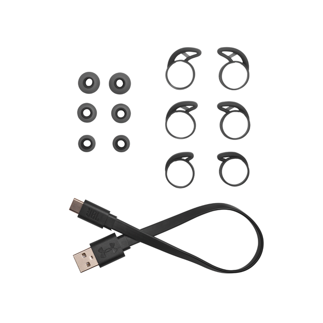 Наушники Under Armour JBL True Wireless Streak Black