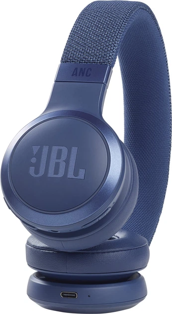 Навушники JBL LIVE 460 NC Blue (JBLLIVE460NCBLU) - зображення 6