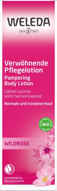 Różowe harmonizujące mleczko do ciała Weleda 200 ml (4001638088572) - obraz 3