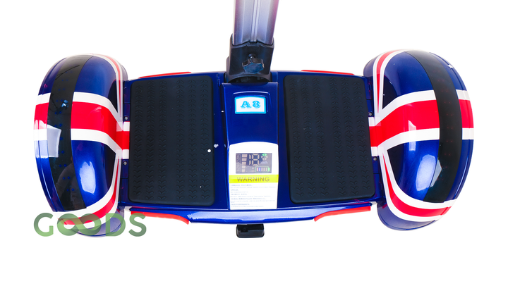 Гироскутер-сигвей Smart Balance Wheel A8 10" Original (Флаг Британии) - изображение 3