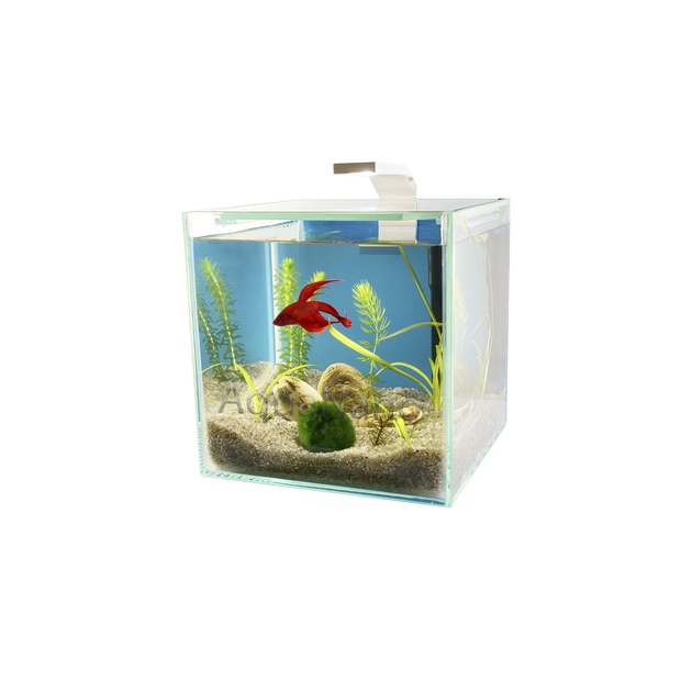 Аквариум с рыбкой, 5л, белый светильник, Akvas от продавца: AquaNano ...