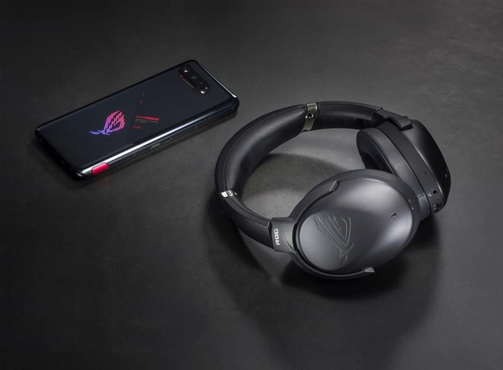 Навушники ASUS ROG Strix Go BT (90YH02Y1-B5UA00) - Фото 6 Навушники ASUS ROG Strix Go BT (90YH02Y1-B5UA00) - зображення 6