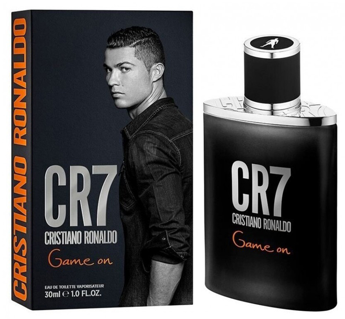 Туалетная вода для мужчин Cristiano Ronaldo CR7 Game On 30 мл ...