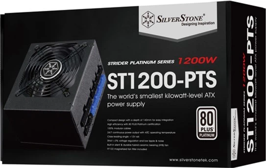 Блок питания Silverstone Strider 1200W 80+ Platinum (SST-ST1200
