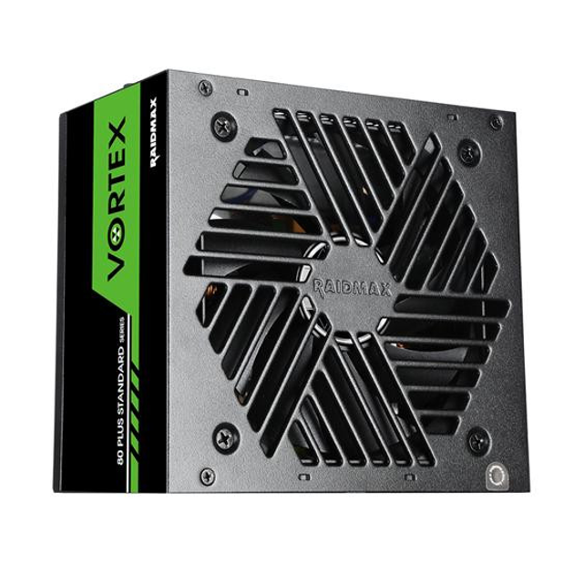 Блок питания Raidmax RX-800AC-V 800 W Vortex White ATX,12cm fan, 80+ (RX-800AC-V) - изображение 1