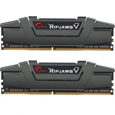 DDR4 3200 G.skill 16GB(8GB×2) Пам'ять DDR4 8Gb x 2 (16Gb Kit), 3200 MHz, G. Skill Ripjaws V, 16
