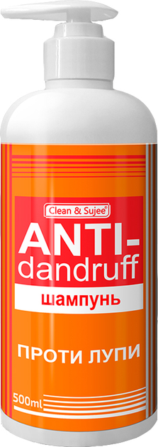 Шампунь Clean & Sujee Anti-dandruff от перхоти 500 мл (4820142436460 ...