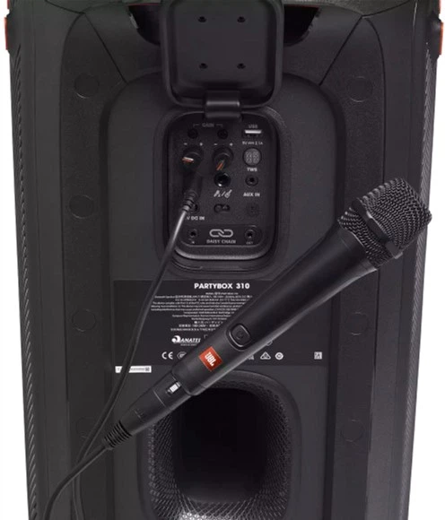 Мікрофон JBL PBM100 Black (JBLPBM100BLK) - зображення 4