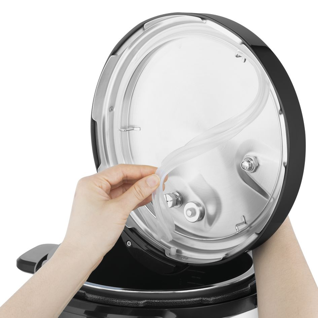 Мультиварка-скороварка MOULINEX Initial Pressure CE620D34 - зображення 5