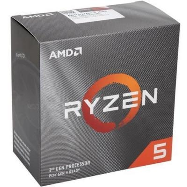 Процесор AMD Ryzen 5 3600 3.6GHz /32MB(100-100000031BOX) sAM4 BOX ...