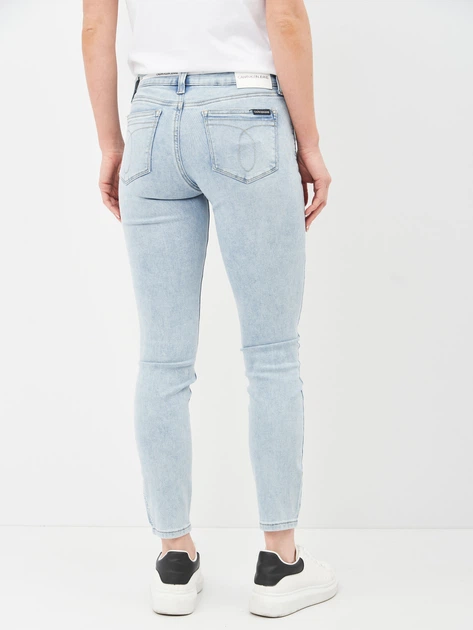 Calvin Klein Jeans Whisper Mid Rise Skinny Jeans | Dillard's