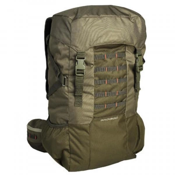Тактичний Рюкзак для Полювання SOLOGNAC (50л) Зелений 2185125 - зображення 1