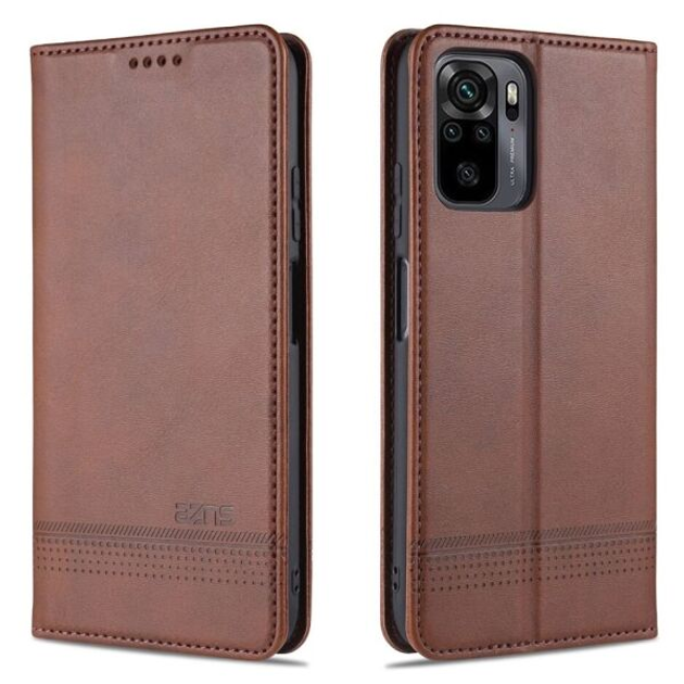 Чехол-книжка AZNS Classic Series для Xiaomi Redmi Note 10 / Note 10s ...