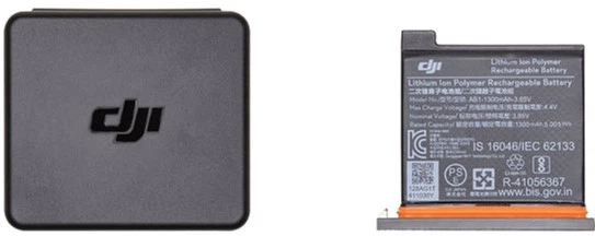 Акумулятор DJI Polar Osmo Action Part 1 Battery (CP.OS.00000025.01) - Фото 3 Акумулятор DJI Polar Osmo Action Part 1 Battery (CP.OS.00000025.01) - зображення 3
