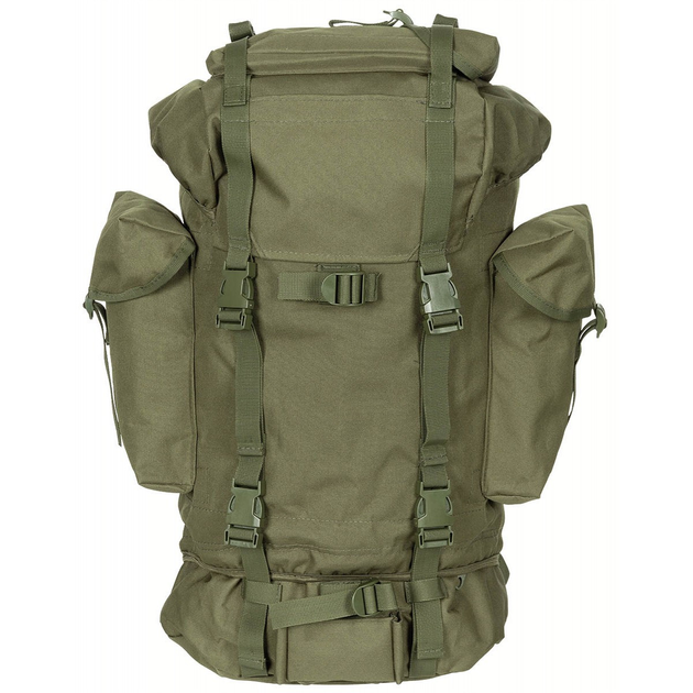 Армейский тактический рюкзак MFH армии BW 65 л оливковый (30253B) - изображение 1