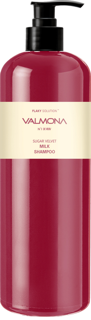 Акція на Шампунь для волосся Valmona Ягоди Sugar Velvet Milk Shampoo 480 мл від Rozetka