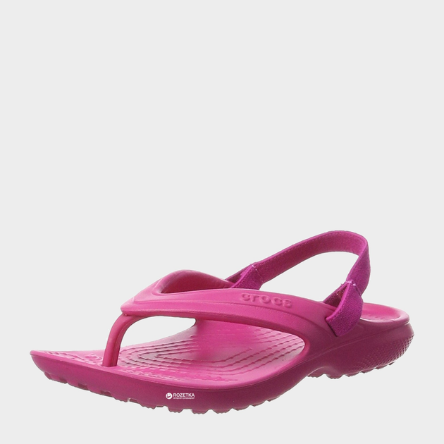 Crocs classic flip top flops