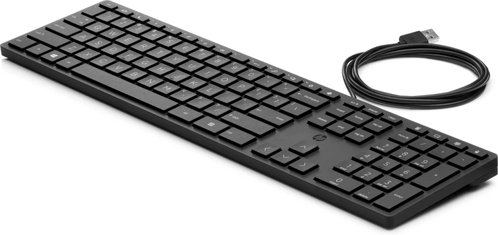 Клавіатура дротова HP Wired 320K USB (9SR37AA) - зображення 2