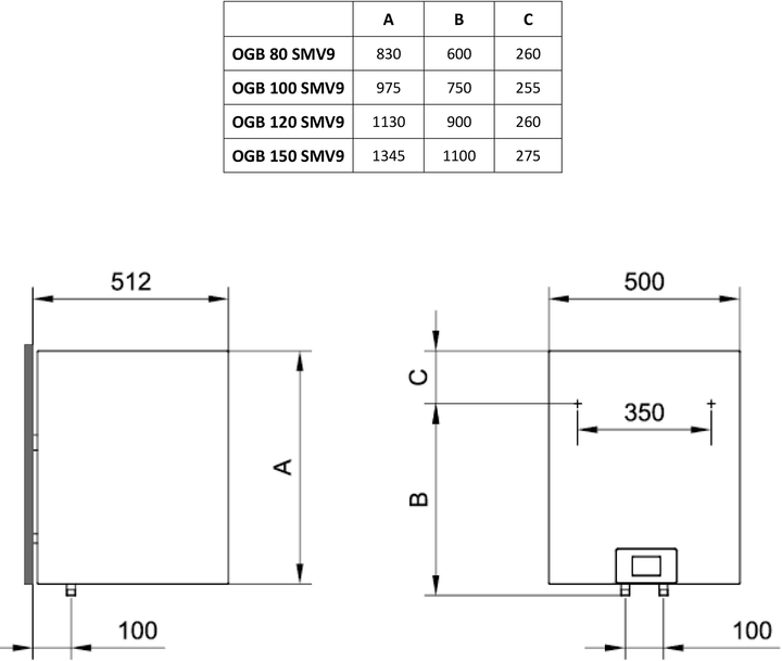 Бойлер GORENJE OGB 80 SM/V9 - зображення 4