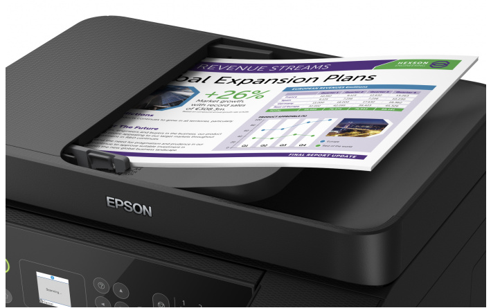 БФП Epson L5190 Wi Fi, ethernet, fax (C11CG85405) - Фото 6 БФП Epson L5190 Wi Fi, ethernet, fax (C11CG85405) - зображення 6