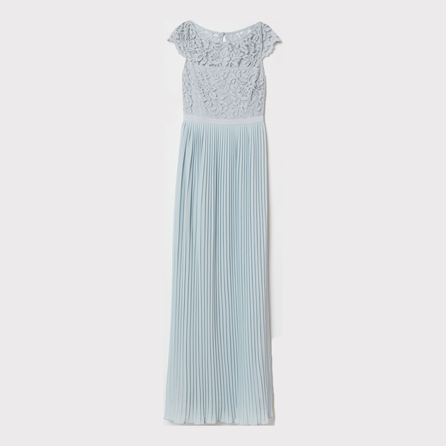 Сукня довга осіння жіноча H&M 0717811-9 38 Бірюзова від Rozetka на платформі USKIDKA Акція на Сукня довга осіння жіноча H&M 0717811-9 38 Бірюзова від Rozetka