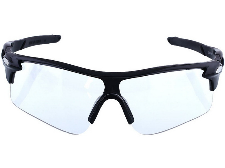 Защитные очки для стрельбы, вело и мотоспорта Silenta TI8000 Clear -Refurbished (12613y) - изображение 2