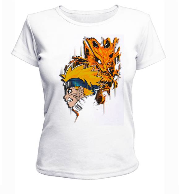 Футболка GeekLand Наруто Naruto DEMON FOX art NR.01.027 (FU21NR.01.027 ...