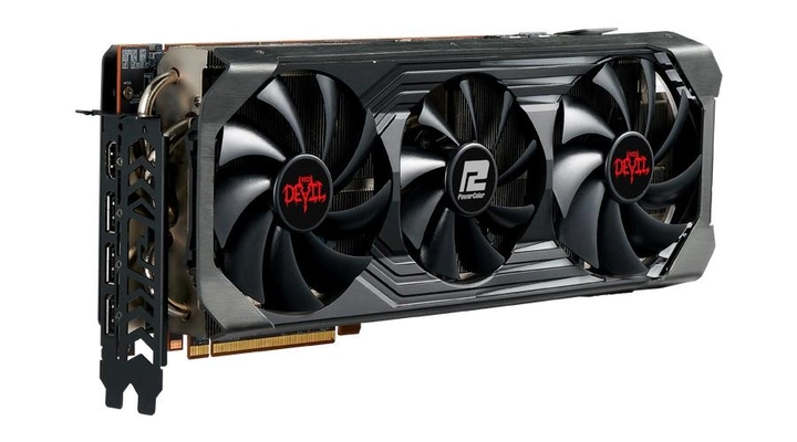 Видеокарта AMD Radeon RX 6900 XT 16GB GDDR6 Red Devil PowerColor (AXRX 6900XT 16GBD6-3DHE/OC) - зображення 1