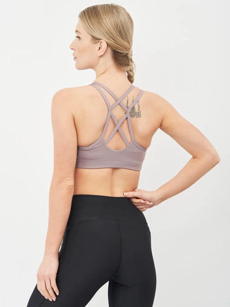 nike strappy low impact sports bra aq8686